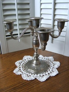 International Silver Company Candelabra