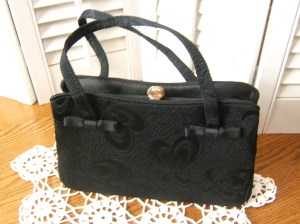 Grandma's Little Black Purse