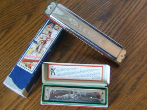 Old Harmonicas