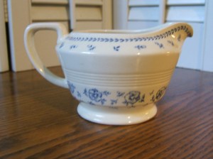 English Cream Pitcher