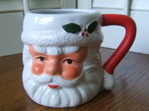 Santa Mug Front