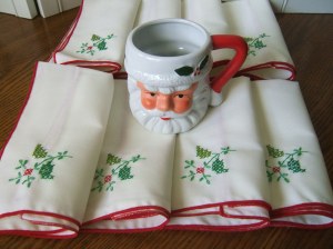 Embroidered Napkins