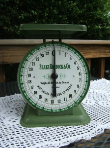Vintage Sears Scale