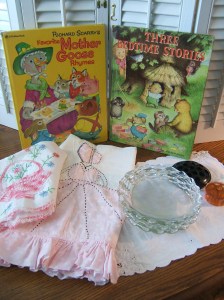 Vintage Yard Sale Treasures